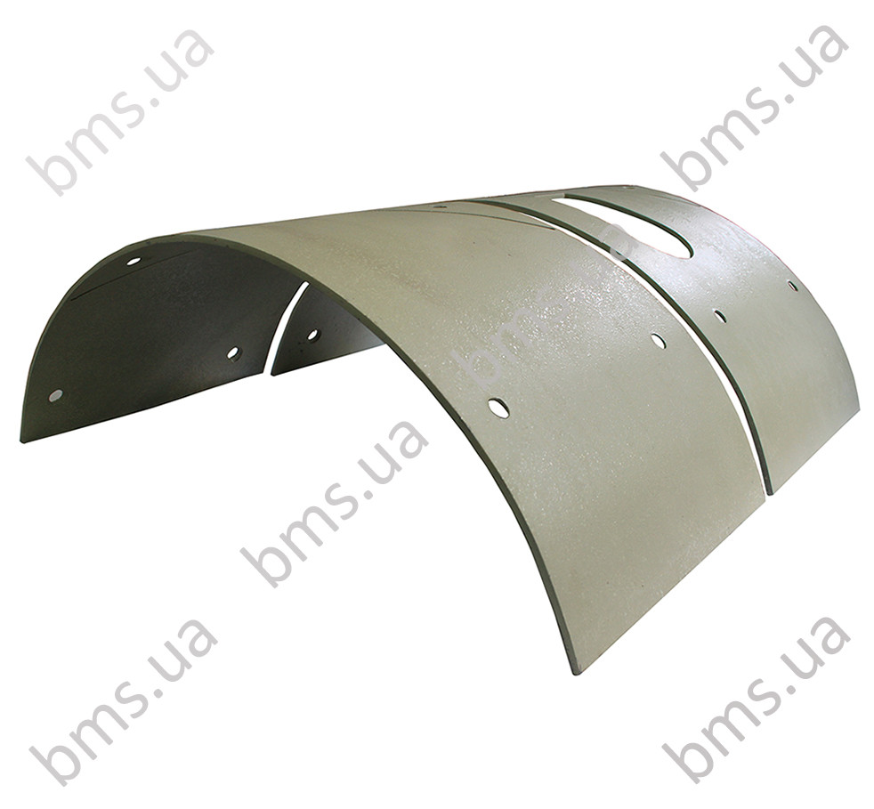 Броня Brinkmann Захисний лист (боковий вихід) TKP 4 листи