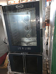Конвекційна піч Unox XBC 805 + розстібна шафа Unox XL 413 б/у