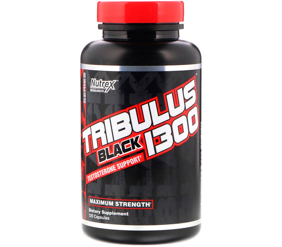 Black Tribulus 1300 Nutrex, 120 капсул