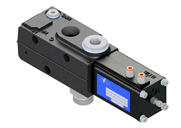 Гідравлічний клапан на самоскид HYVA 14767117 (Ø1", 170 бар, 220 л/хв)