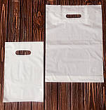 Поліетиленові пакети "Майка" з логотипом, фото 4