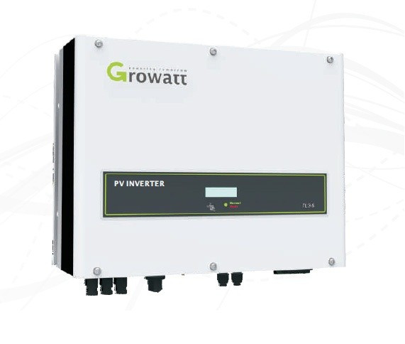 Мережевий інвертор Growatt 13000TL3-S (13 кВт 3 фази 2 MPPT), фото 1