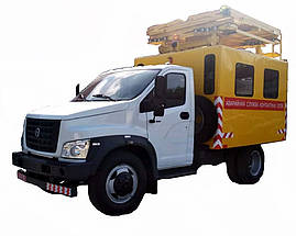 Навісне обладнання машини контактних мереж АТ-70М-041, фото 3