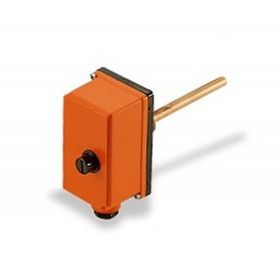 Термостат — попередній заглибний, діапазон 90 °C — 110 °C