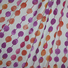 Тканини для дитячого намисто оранж-фіолет