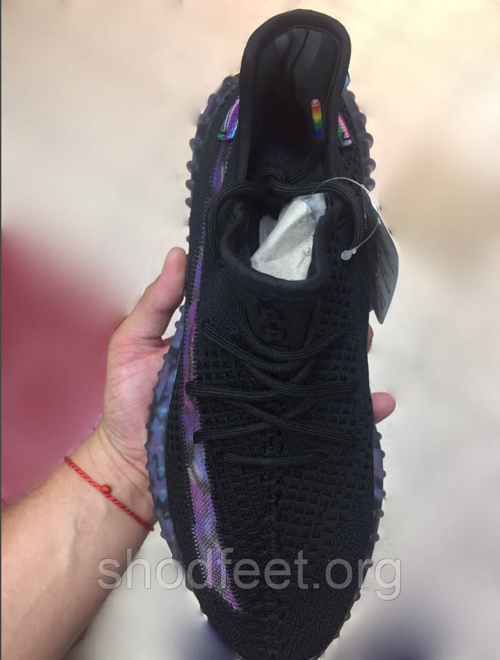 Yeezy cheap black purple