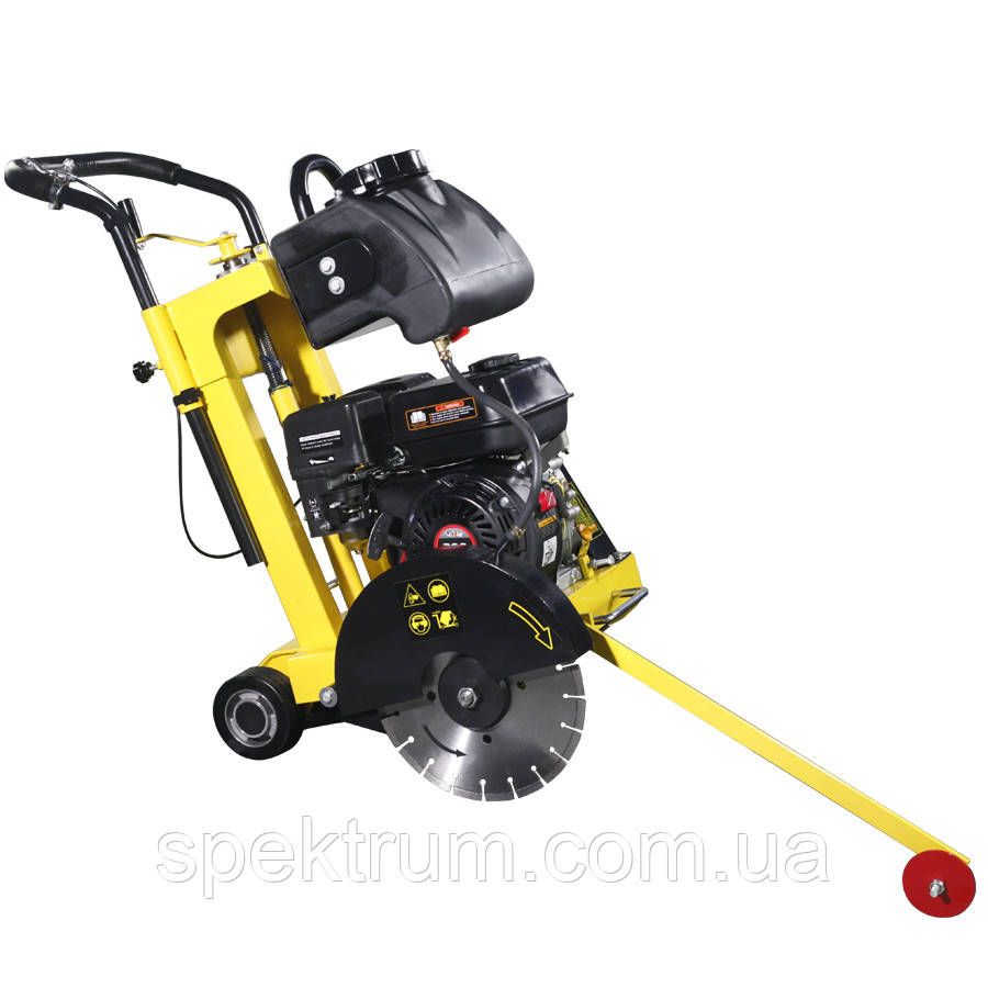 Швонарізувач Spektrum SFS-350L (Loncin) бензиновий, глибина різання 80 mm, фото 1