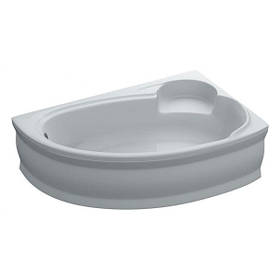 Асиметрична ванна з акрилу Adele права 170x110x39 Swan