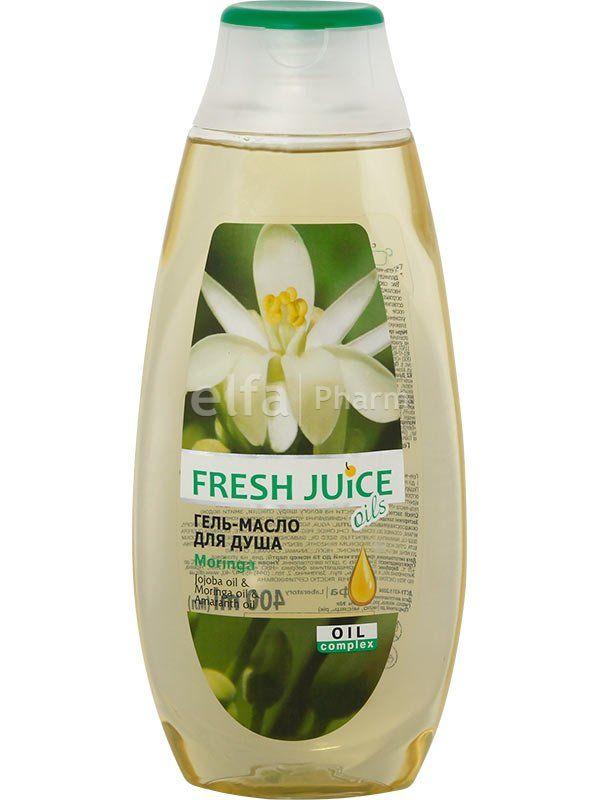Гель для душу Moringa 400 мл Fresh Juice, фото 1