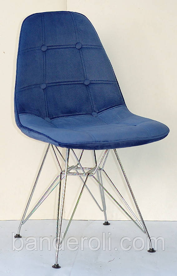 ALEX CH-ML СИНІЙ ОКСАМИТ В-1, фото 1