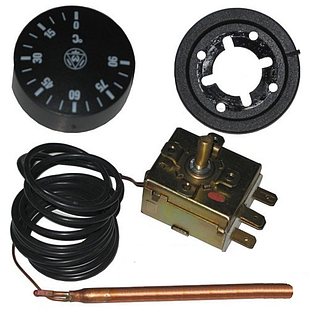 Термостат регульований капілярний. Діапазон 0 °C — 90 °C