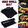 Гриль мат портативний 33 * 40 см BBQ grill sheet з антипригарним покриттям, фото 5