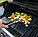 Гриль мат портативний 33 * 40 см BBQ grill sheet з антипригарним покриттям, фото 3