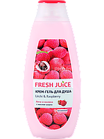 Гель для душу Litchi&Raspberry 400 мл Fresh Juice