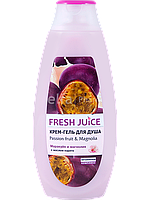 Гель для душу Passion fruit&Magnolia 400 мл Fresh Juice