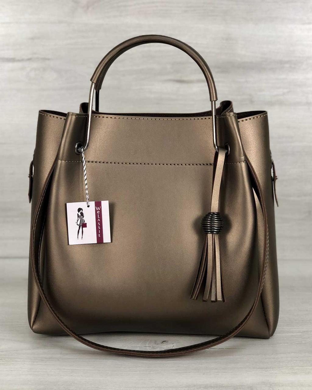 Молодіжна сумка Рамона бронза