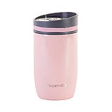 Термокружка з нержавіючої сталі Kamille KM-2048 300 мл Сірий Якісна термокружка Термокружка для кави Термокружка для кави, фото 8