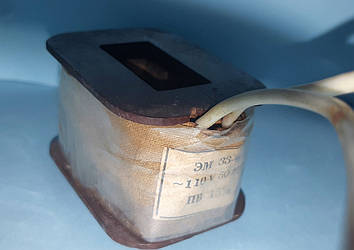 Котушка ЕМ 33-4 ПВ 40% 220В