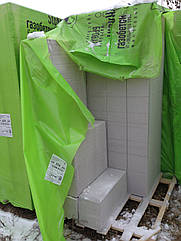 Газоблок в Івано-Франківську ціна на Стоунлайт Бровари