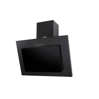 Витяжка похила чорна 60 см Ventolux TIVOLI 60 BK (700) PB, фото 2