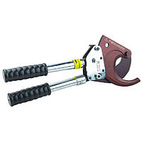 Механічний кабельний розріз. Кабелеріз із тріскачкою. HHD-75J