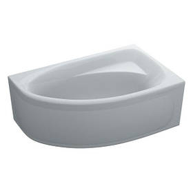 Асиметрична ванна з акрилу Ella права 160x110x44 Swan