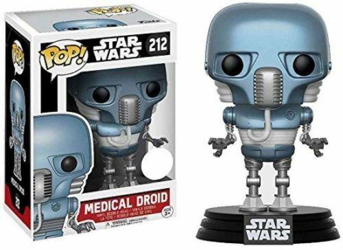 Фігурка Funko Pop Фанко Поп Star Wars Medical Droid Медичний Дроїд Зоряні Війни 10см SW MD212