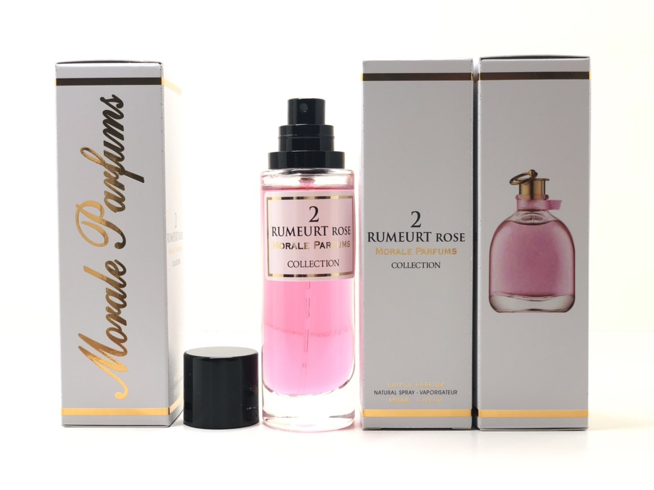 Жіночий аромат Rumeurt Rose 2 Morale Parfums (Румер Роуз 2 Морал Парфуми) 30 мл