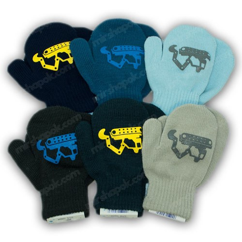 Детские варежки для малышей Детские варежки для малышей