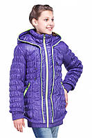 Куртка зимняя ЛЕРА фиолет