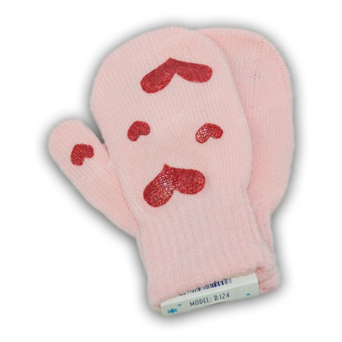 Детские варежки для малышей Детские варежки для малышей