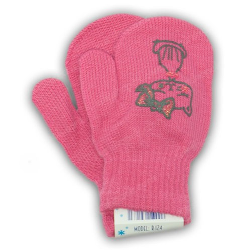 Детские варежки для малышей Детские варежки для малышей