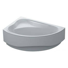 Асиметрична ванна з акрилу Santa ліва 150x100x39 Swan