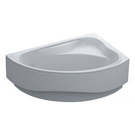 Асиметрична ванна з акрилу Santa права 150x100x39 Swan