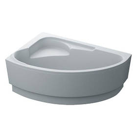 Асиметрична ванна з акрилу Fiona ліва 150x100x40 Swan