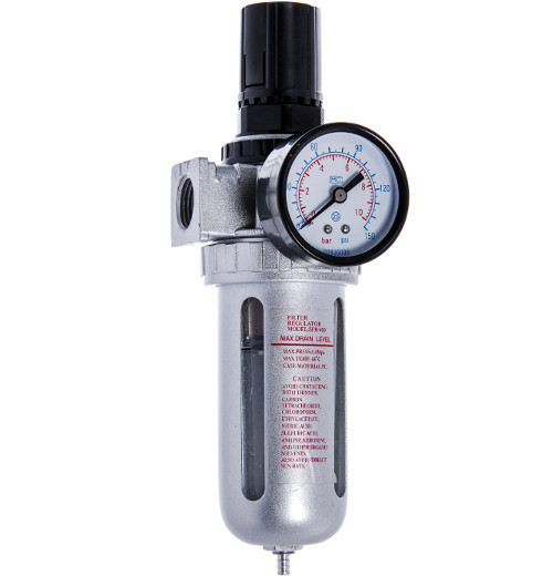 Фільтр для очищення повітря з редуктором 1/2" (PROFI) AIRKRAFT AFR804, фото 1