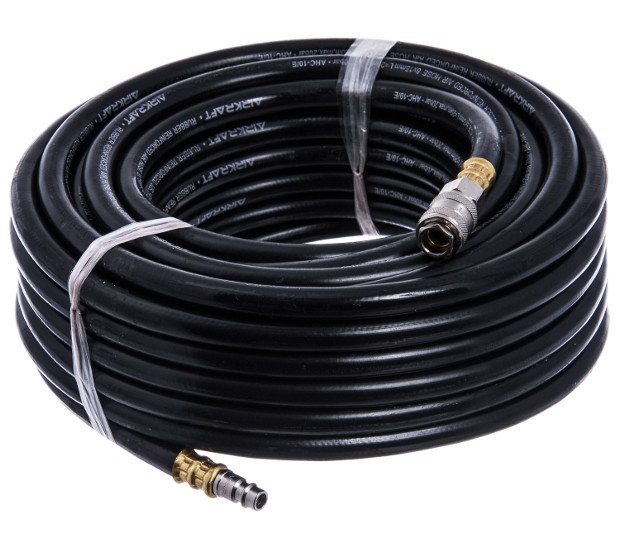 Гумовий шланг високого тиску 50 м 8x15 мм (20 атм) армований AIRKRAFT AHC-10-F, фото 1