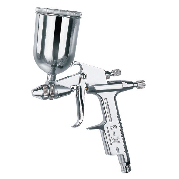 Краскопульт HP 0,5 мм, верх. м/б AUARITA K-3-0.5, фото 1