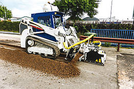 Навісна Дорожна фреза Simex PLC 18 для міні-навантажувачів