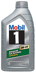 Моторне масло Mobil 1 0W-20 1л