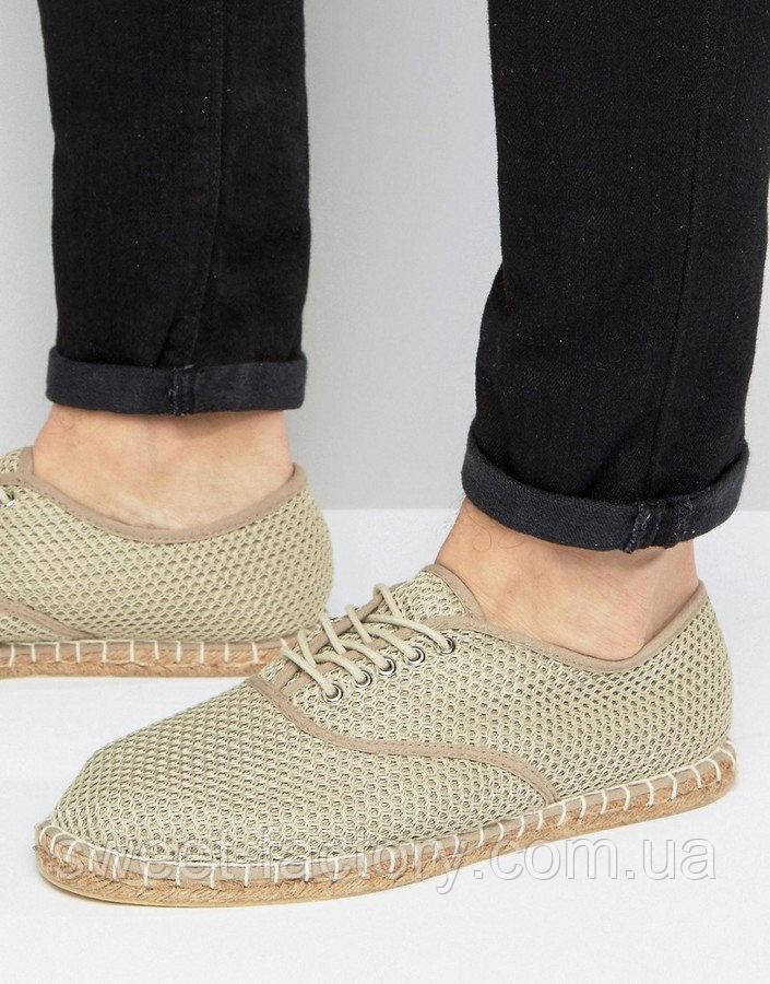 Чоловічі парусинові еспадрильї asos