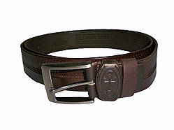 Шкіряний ремень з молитвами всередині 40х