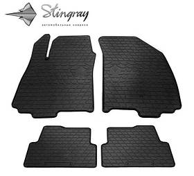 Гумові килимки Шевроле Авео Т300 2011- Chevrolet Aveo (T300) 2011- Stingray