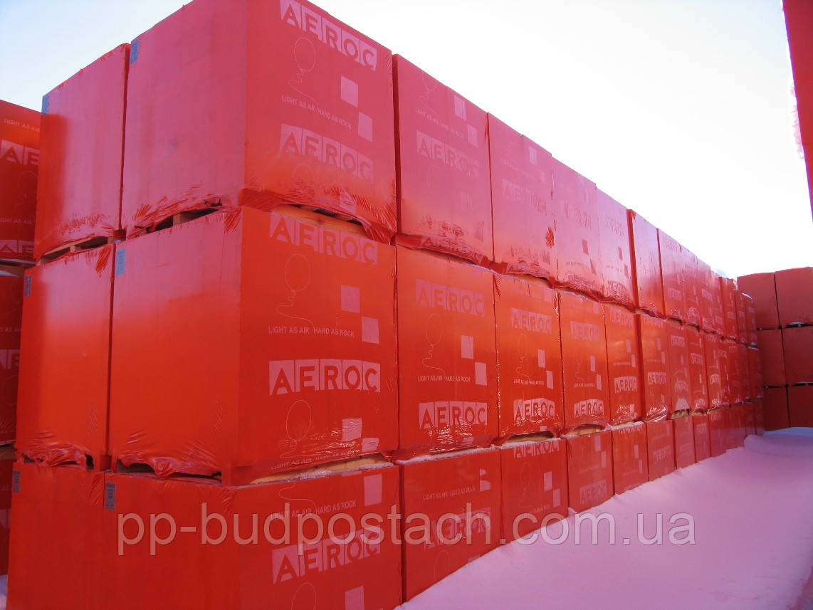 Завод газобетон Запоріжжя
