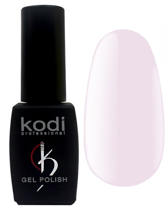 Гель-лак для нігтів Kodi Professional "Milk" №M004 Молочний (емаль) 8 мл
