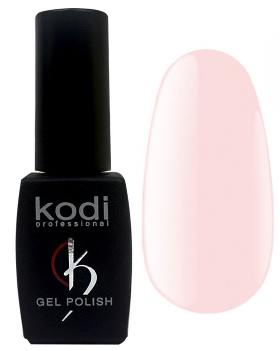 Гель-лак для нігтів Kodi Professional "Milk" №M008 Молочно-рожевий (емаль) 8 мл