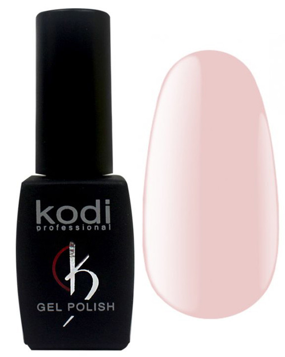 Гель-лак для нігтів Kodi Professional "Milk" №M020 Бежево-рожевий (емаль) 8 мл