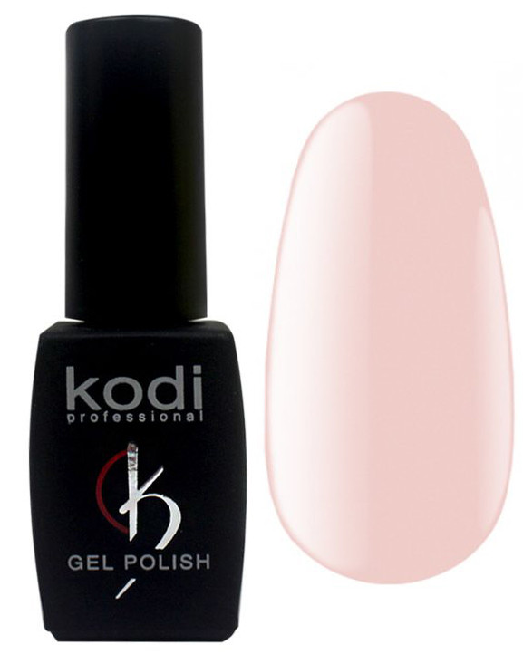 Гель-лак для нігтів Kodi Professional "Milk" №M030 Рожево-ліловий блідий (емаль) 8 мл, фото 1