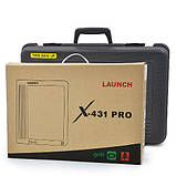 LAUNCH X-431 PRO мультимарковий автосканер , фото 6
