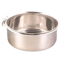 Trixie Stainless Steel Bowl кормушка для птиц стальная 600мл (5498)